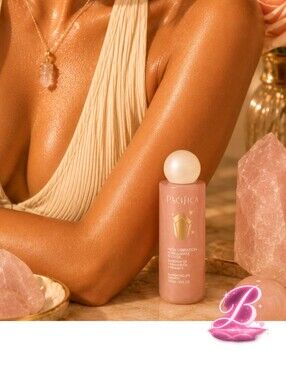 Pacifica High Vibration Rose Quartz Body Oil